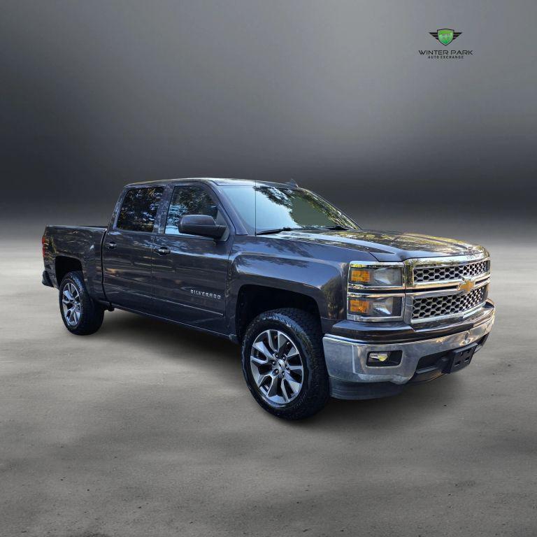 used 2015 Chevrolet Silverado 1500 car, priced at $16,988