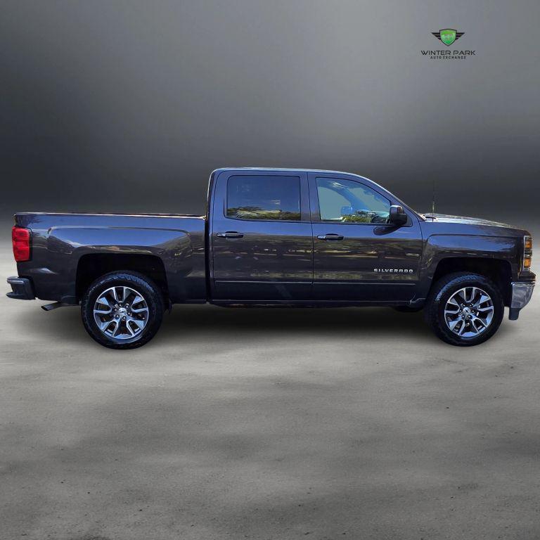 used 2015 Chevrolet Silverado 1500 car, priced at $16,988