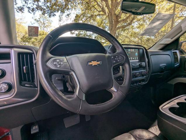 used 2018 Chevrolet Silverado 1500 car, priced at $27,988