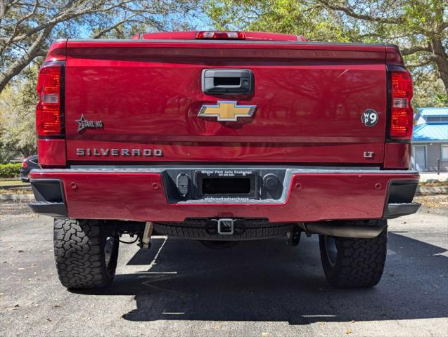 used 2018 Chevrolet Silverado 1500 car, priced at $27,988