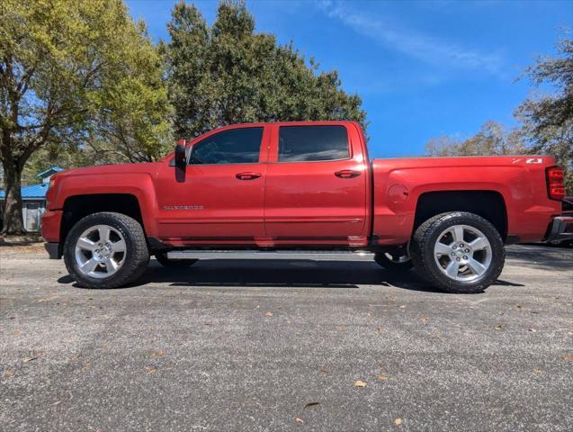 used 2018 Chevrolet Silverado 1500 car, priced at $27,988