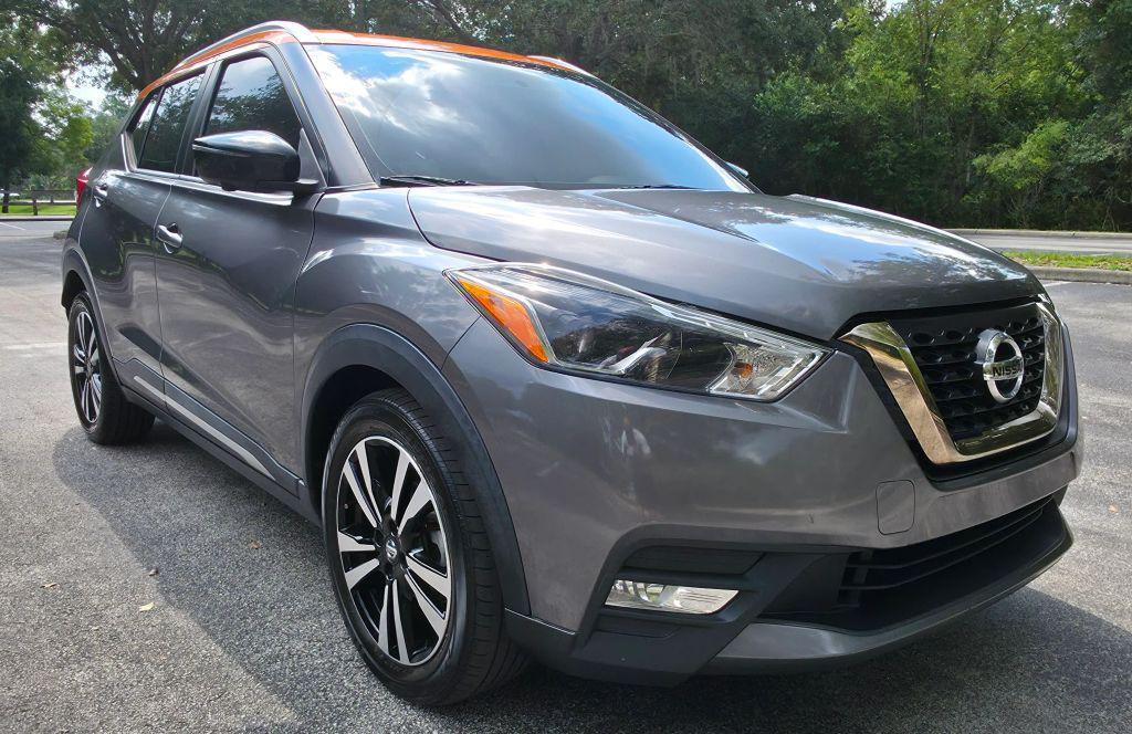 used 2018 Nissan Kicks car, priced at $11,288
