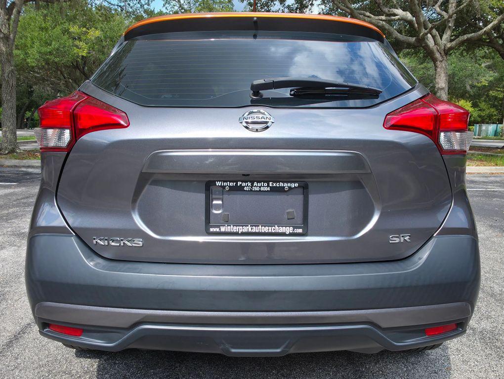 used 2018 Nissan Kicks car, priced at $11,288