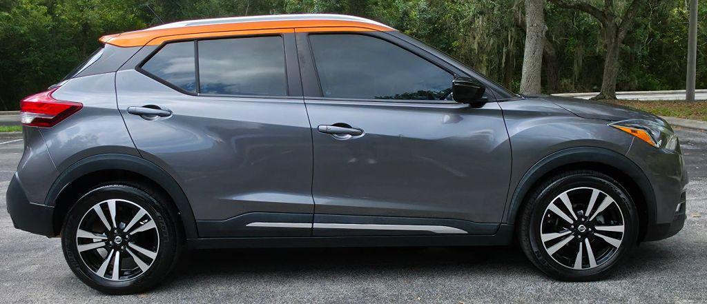 used 2018 Nissan Kicks car, priced at $11,288
