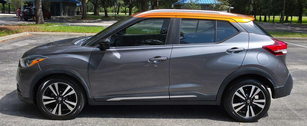 used 2018 Nissan Kicks car, priced at $11,288