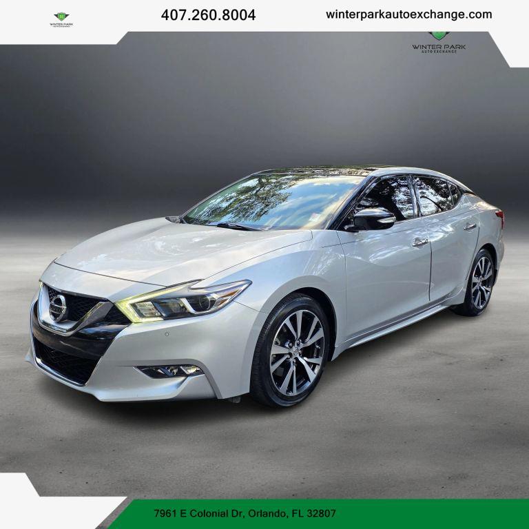 used 2017 Nissan Maxima car, priced at $17,988