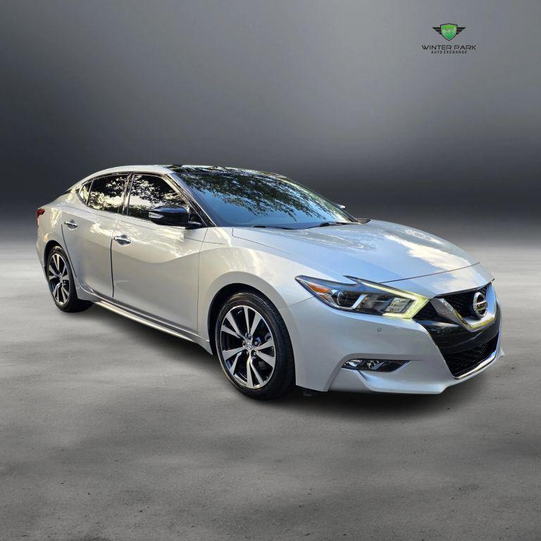 used 2017 Nissan Maxima car, priced at $17,988