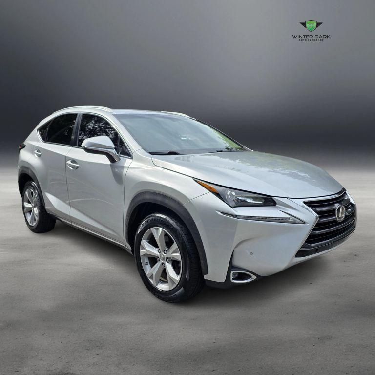 used 2017 Lexus NX 200t car, priced at $16,988