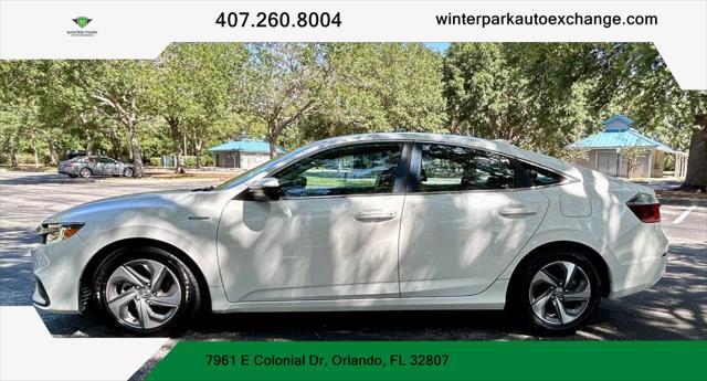 used 2019 Honda Insight car, priced at $16,988