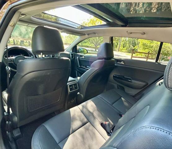 used 2017 Kia Sportage car, priced at $12,988