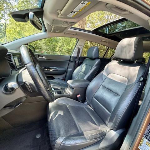 used 2017 Kia Sportage car, priced at $12,988