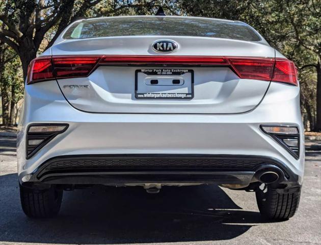 used 2020 Kia Forte car, priced at $14,688