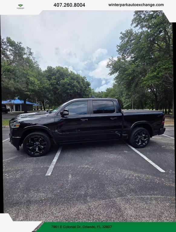 used 2021 Ram 1500 car