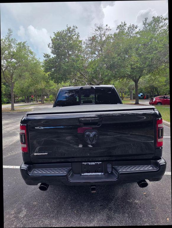 used 2021 Ram 1500 car