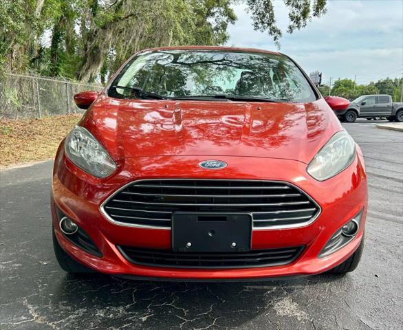 used 2018 Ford Fiesta car, priced at $8,688