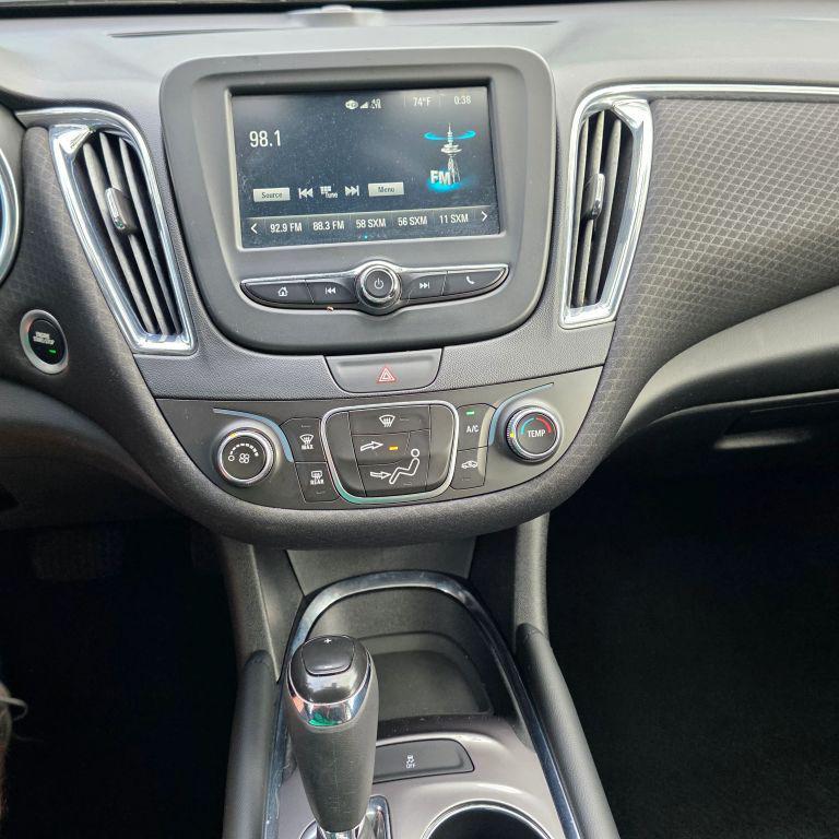 used 2018 Chevrolet Malibu car