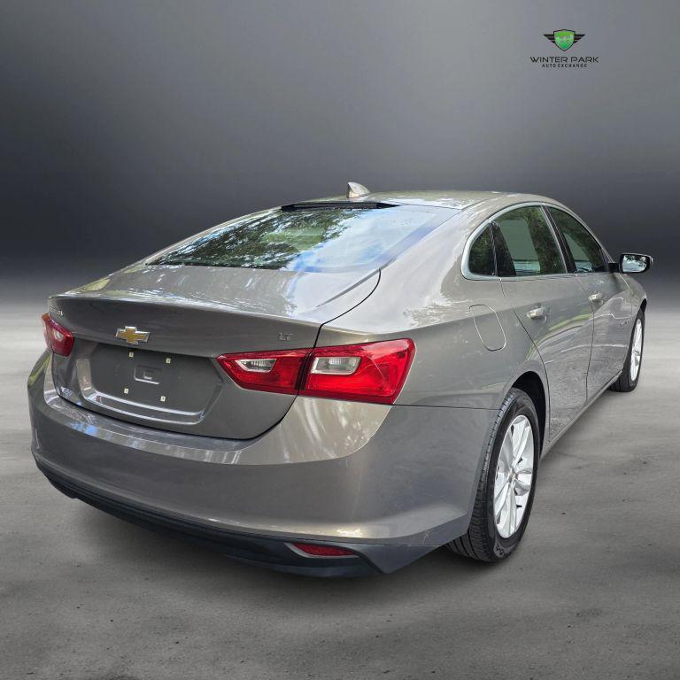 used 2018 Chevrolet Malibu car