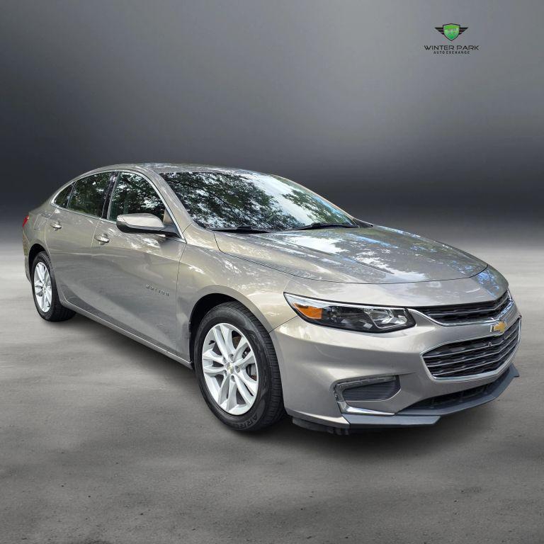 used 2018 Chevrolet Malibu car