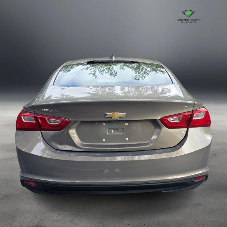 used 2018 Chevrolet Malibu car
