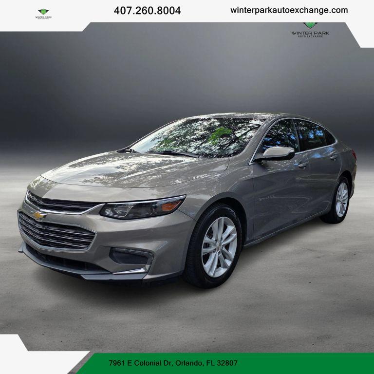 used 2018 Chevrolet Malibu car