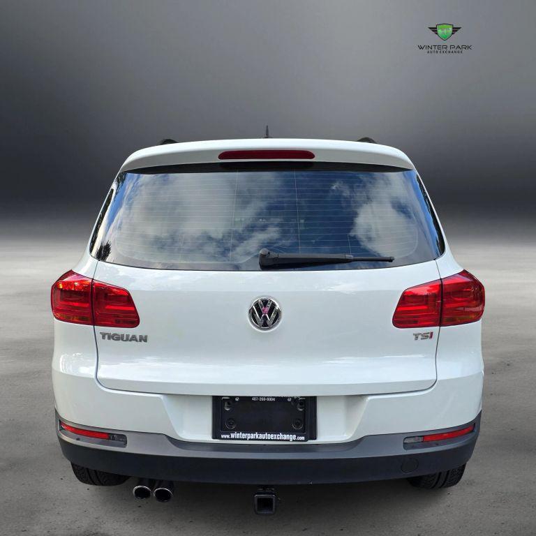 used 2016 Volkswagen Tiguan car, priced at $10,988