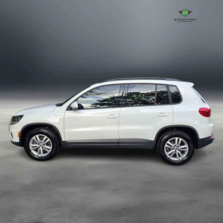 used 2016 Volkswagen Tiguan car, priced at $10,988