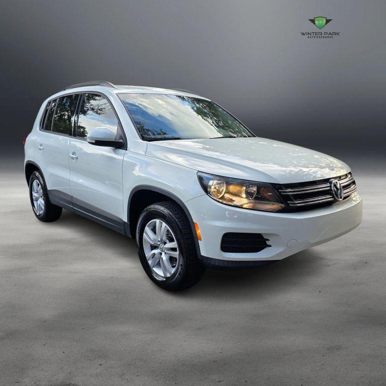 used 2016 Volkswagen Tiguan car, priced at $10,988