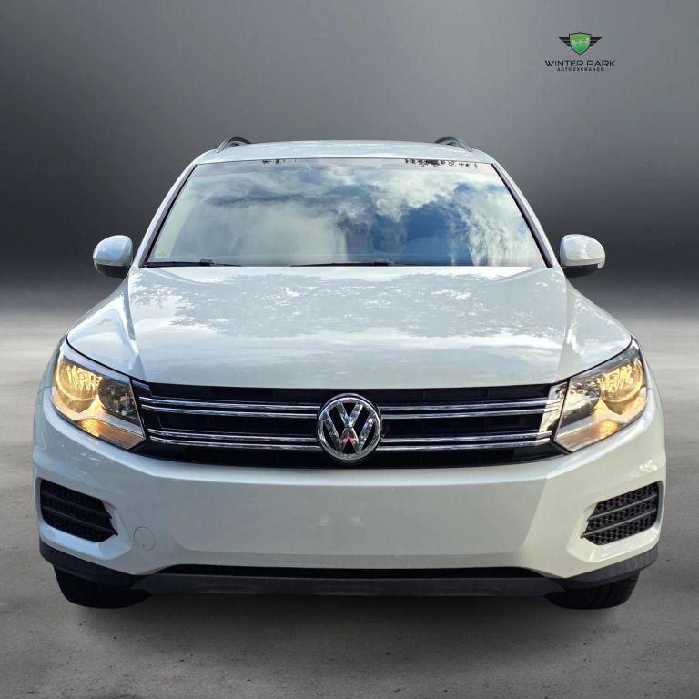 used 2016 Volkswagen Tiguan car, priced at $10,988