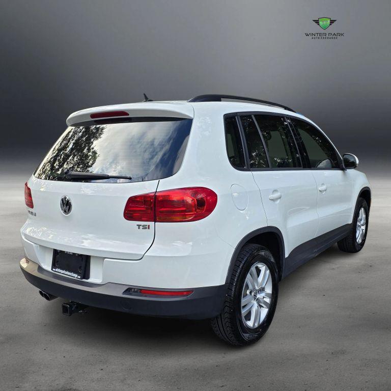 used 2016 Volkswagen Tiguan car, priced at $10,988