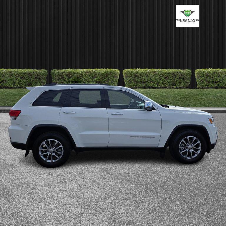 used 2015 Jeep Grand Cherokee car, priced at $11,788