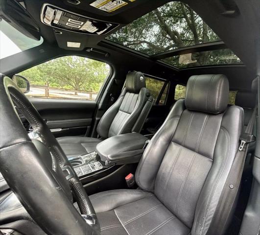 used 2016 Land Rover Range Rover car, priced at $22,988