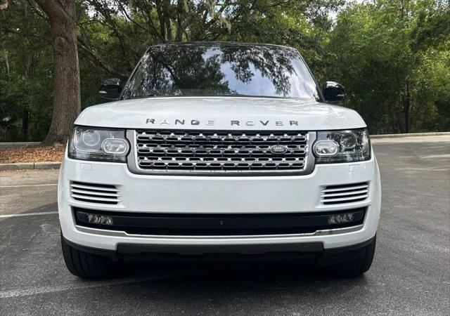 used 2016 Land Rover Range Rover car, priced at $22,988