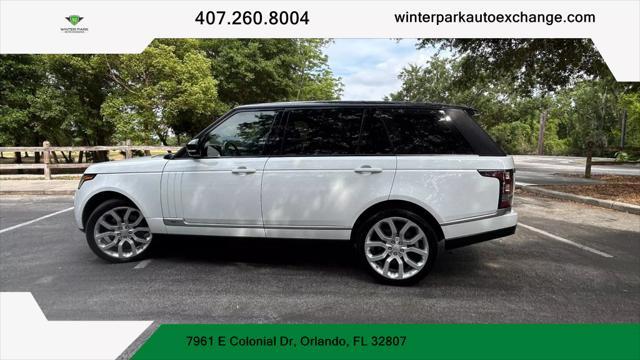 used 2016 Land Rover Range Rover car, priced at $22,988