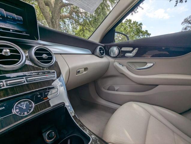 used 2015 Mercedes-Benz C-Class car, priced at $10,988