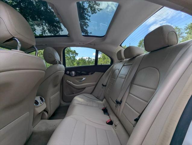 used 2015 Mercedes-Benz C-Class car, priced at $10,988
