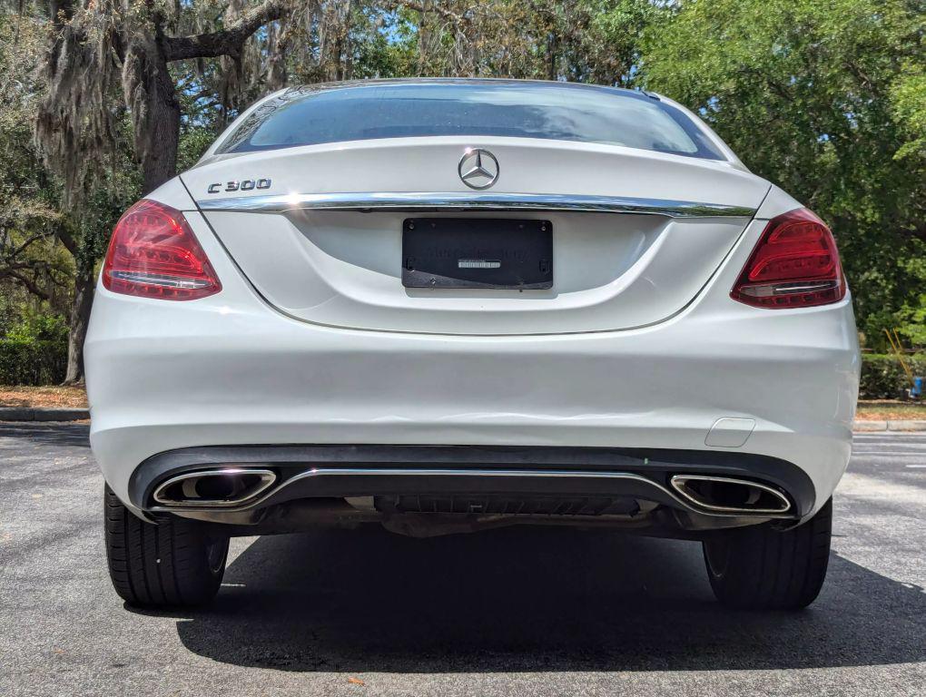 used 2015 Mercedes-Benz C-Class car, priced at $9,988