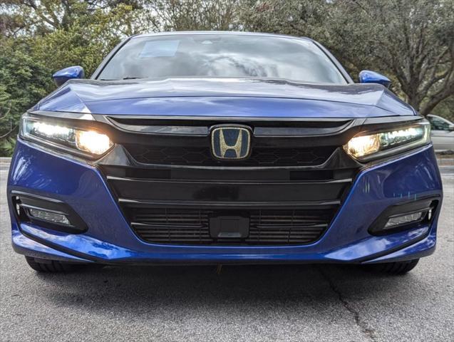 used 2020 Honda Accord car, priced at $16,988