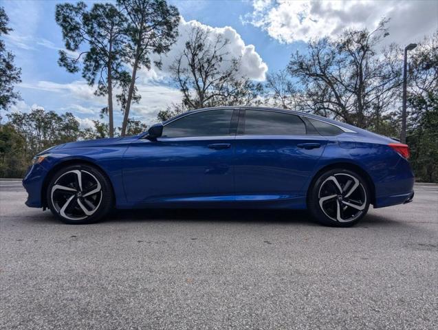 used 2020 Honda Accord car, priced at $16,988