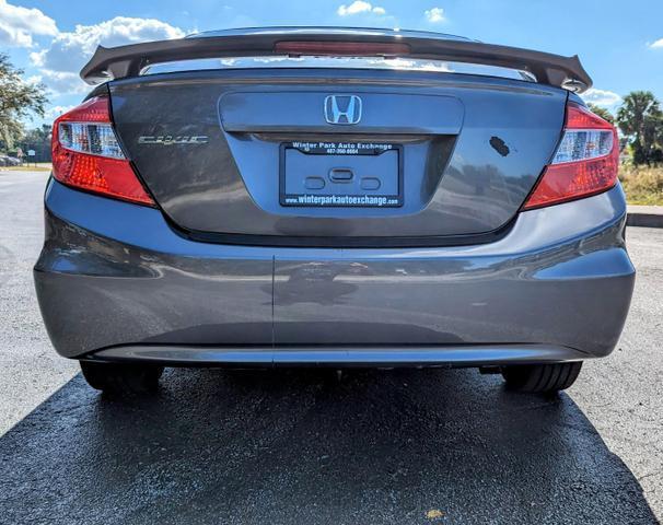used 2012 Honda Civic car, priced at $11,288