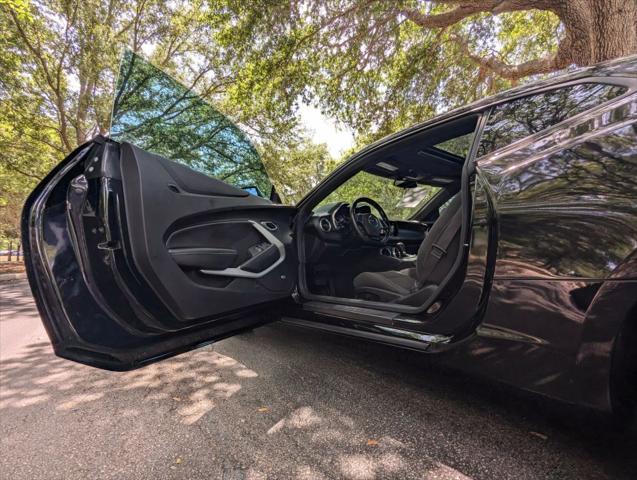 used 2017 Chevrolet Camaro car, priced at $15,988