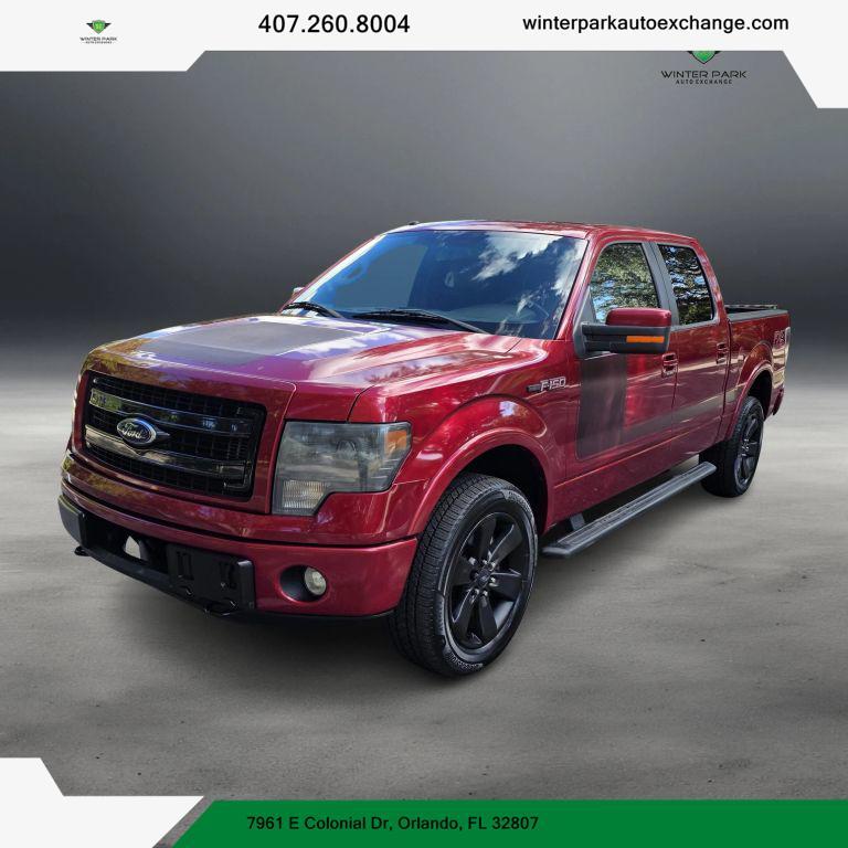used 2013 Ford F-150 car, priced at $18,488