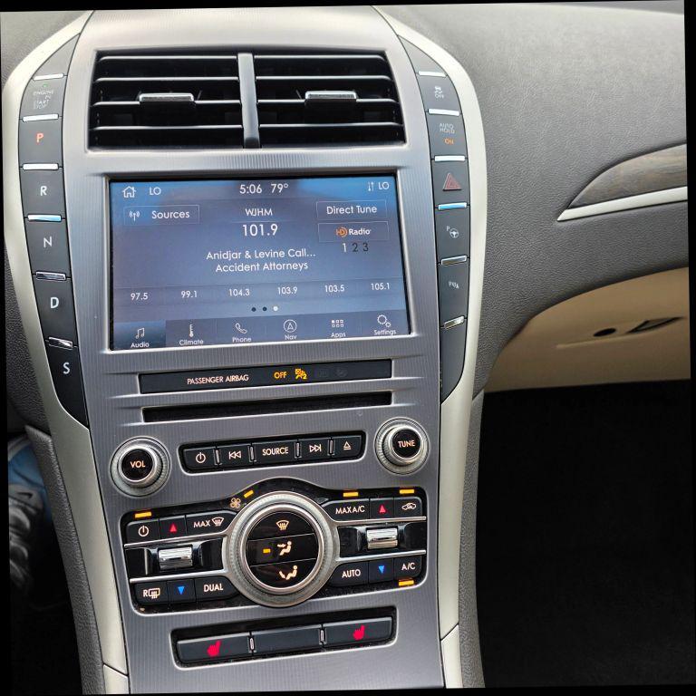 used 2020 Lincoln MKZ car, priced at $19,488
