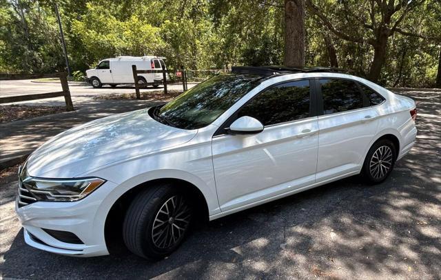 used 2021 Volkswagen Jetta car, priced at $18,988