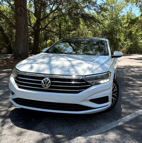 used 2021 Volkswagen Jetta car, priced at $18,988