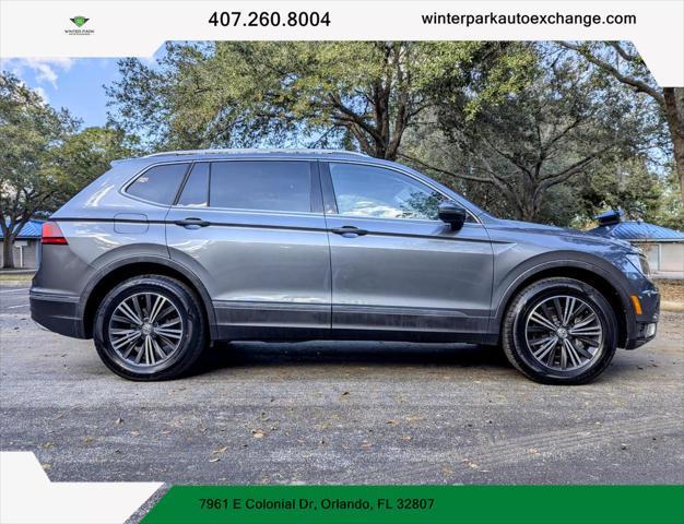 used 2018 Volkswagen Tiguan car, priced at $11,988