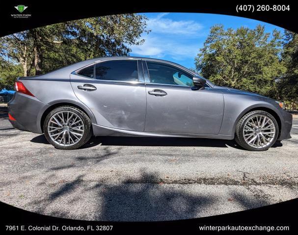 used 2014 Lexus IS 250 car, priced at $14,988