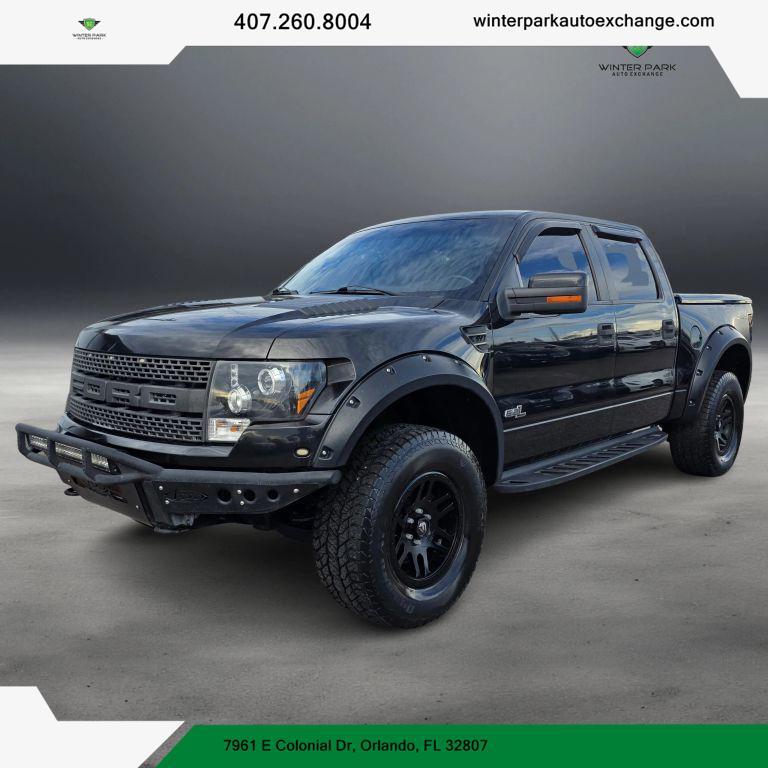 used 2012 Ford F-150 car, priced at $29,988