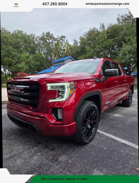 used 2021 GMC Sierra 1500 car, priced at $37,888
