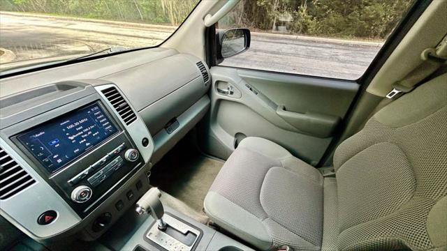used 2011 Nissan Frontier car, priced at $12,488
