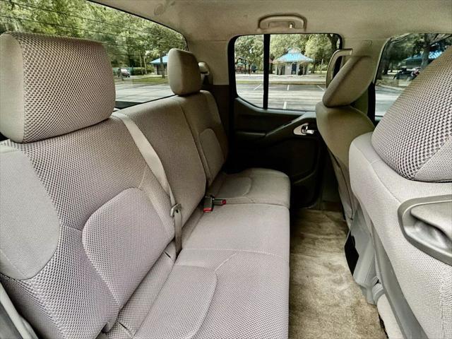 used 2011 Nissan Frontier car, priced at $12,488